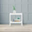 Table de chevet blanche Yonda-1505650375