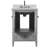 Alltawanna 25 in. Single Vanity Set with Quartz Top and Mirror-794990896