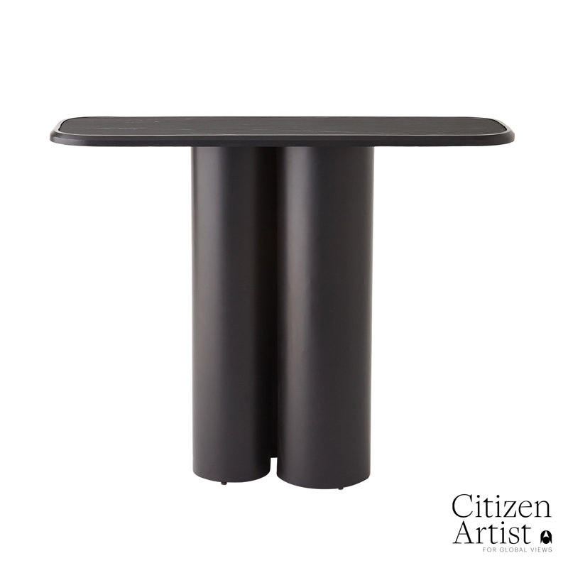 Kyrtos 42'' W Marble Console Table