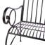 Banc de jardin en acier inoxydable Classic