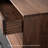 Simple Black Walnut Multi-Function Sideboard