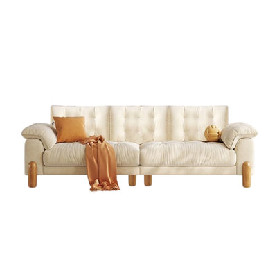 Modern comfortable fabric home sofa