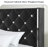 Alber Upholstered Bed Frame With Diamond Tufted Headboard, Modern Wingback, No Box Spring Needed-1480082917-1480082912