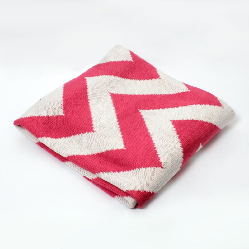 Knitted Throw Blanket