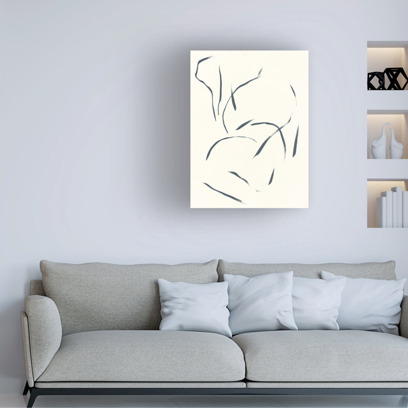 Art mural WAG37766 de Wrought Studio June Erica Vess Signal Marks II, H 19 po x l 14 po