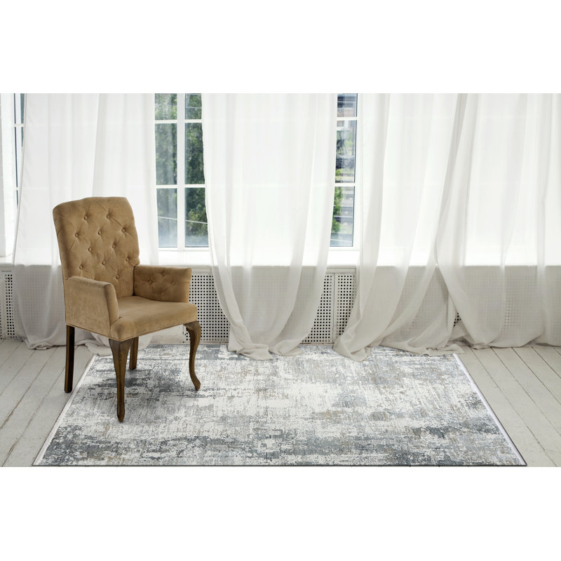 RUBY 9X12 2160-109 IVORY/GREY