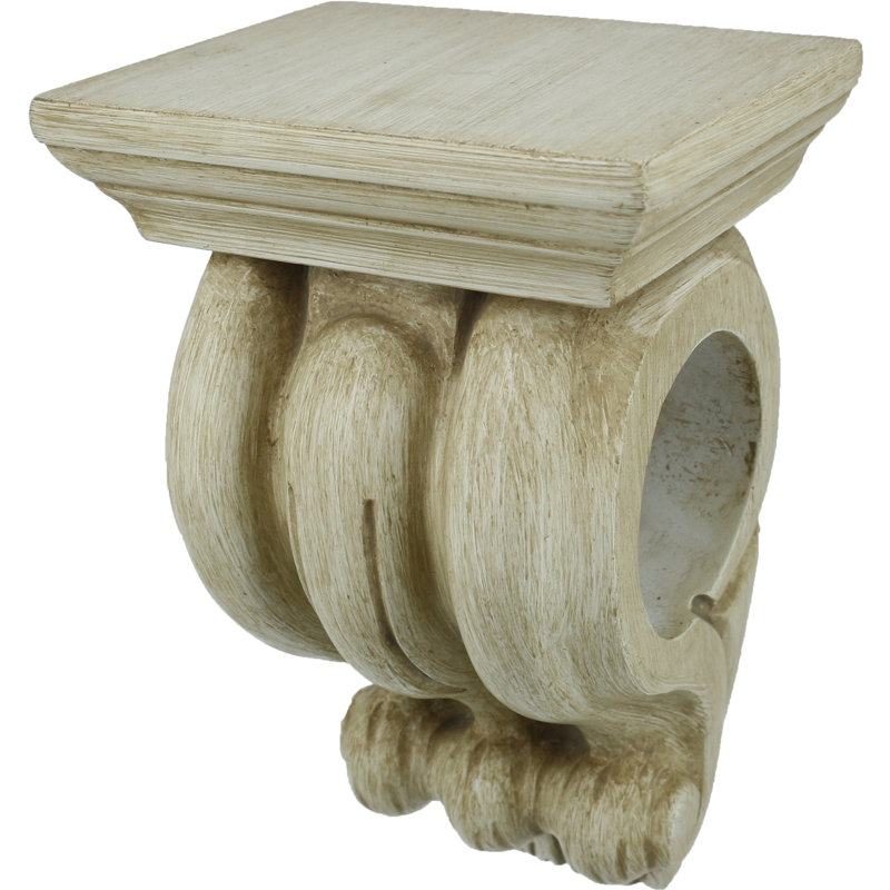 Applique de rideau Magre, Beige
