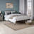 Elliana Solid Wood Slat Bed-81971017-81971018