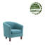 Chasewych Upholstered Barrel Chair-1521175774