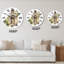 Horloge murale rétro Vintage-844012566
