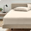 Microfiber Fitted Sheet with Pillowcase Set-281352395-281352383