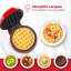 Gaufrier personnel Holstein Housewares de 4 pouces-73379287