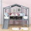 Lit mezzanine simple en bois avec glissade Ambarvale Kids-638935167