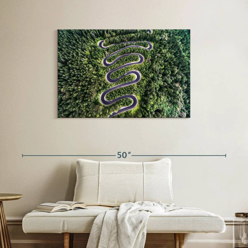 Mehar Transalpina Curvy Road, H 26 po x l 39 po