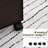 Nordic Minimalist 5-Drawer File Cabinet With Large Capacity And Mobility