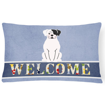 Coussin Boxer Cooper