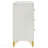 Chesney White 6-Drawer Bedroom Dresser-2089205248
