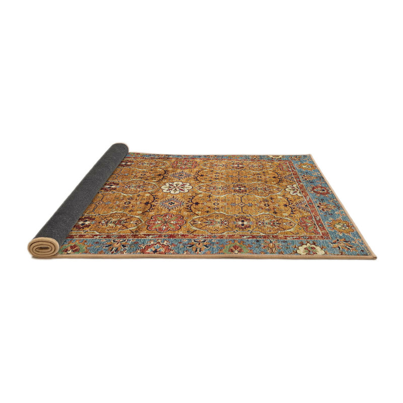 Abstract Indoor Rug, Round 8'