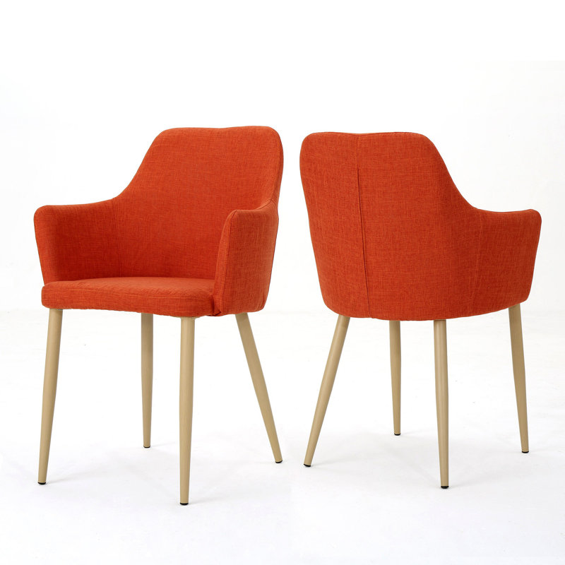 Dining Chair, Natural Walnut, Green