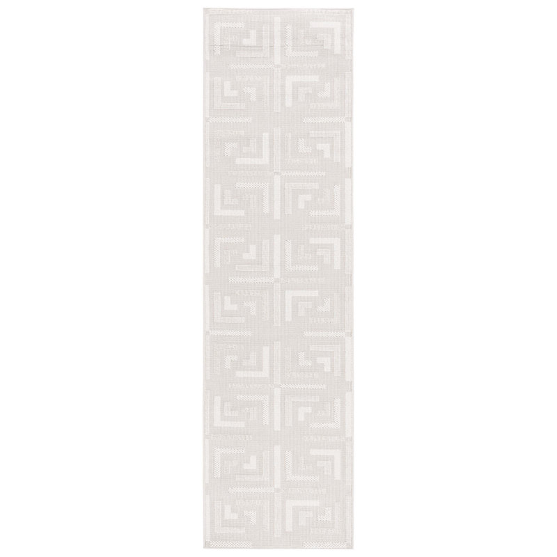 Tapis beige / ivoire Trends 116, Tapis de couloir 2 pi 2 po x 8 pi