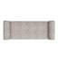 Storage - Easy Assembly, Floral Fabric, Spacious Classic Storage, Rolled Arm Detail