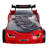 Roket Twin Car Bed with LED Headlights