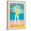 « tapis bikini », reproduction encadrée-64628257
