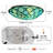 Tiffany Glass Flush Mount