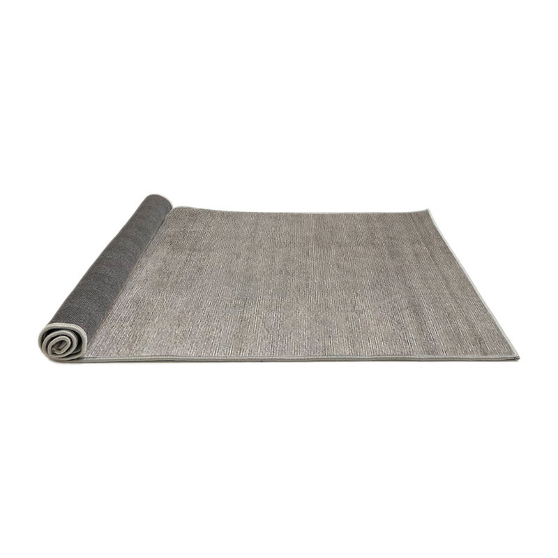 Tapis beige Geometric, Rond 3 pi