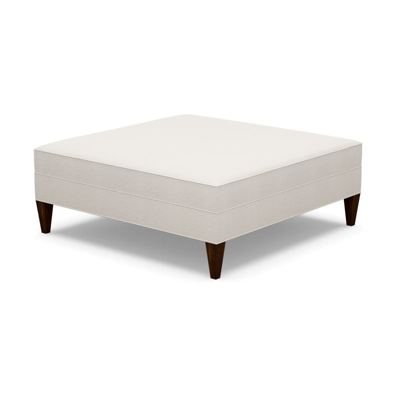 Square Ottoman, Walnut, 5246-74