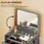 Dressing Table with Mirror-2123787791