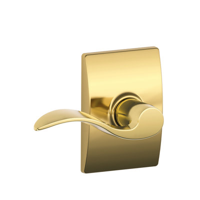 Accent Lever Hall and Closet Lock