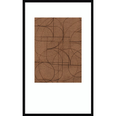 Curved 1 Print by Dan Hobday