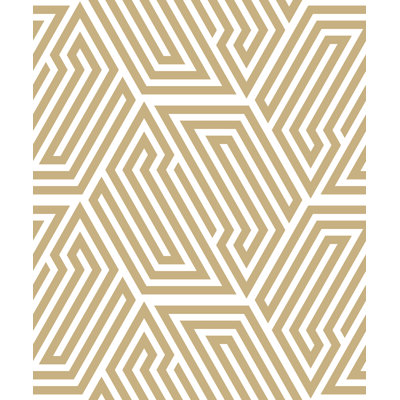 Callisa Peel & Stick Geometric Roll