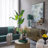 Table Lamp  - Leather