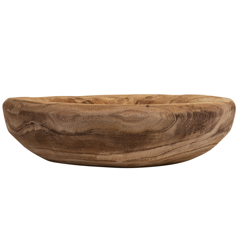 Decorative Paulownia Wood Bowl