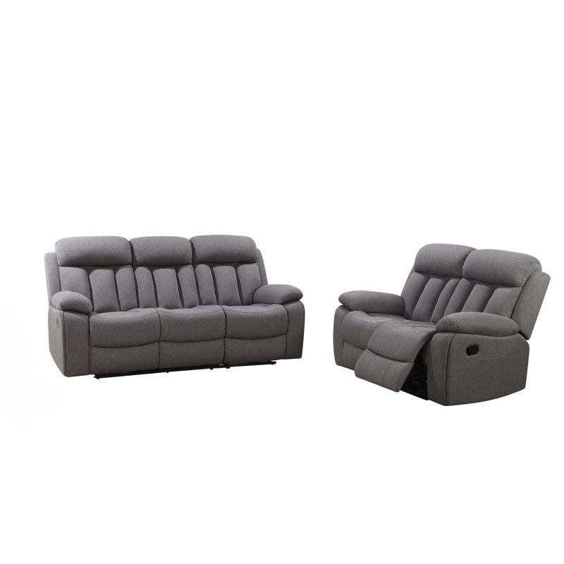 Ensemble de salon inclinable 2 pièces Kellyton