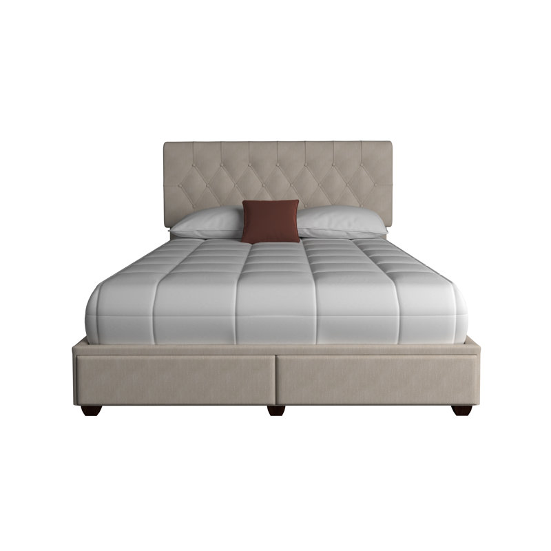 Ilvis Upholstered Bed, Queen
