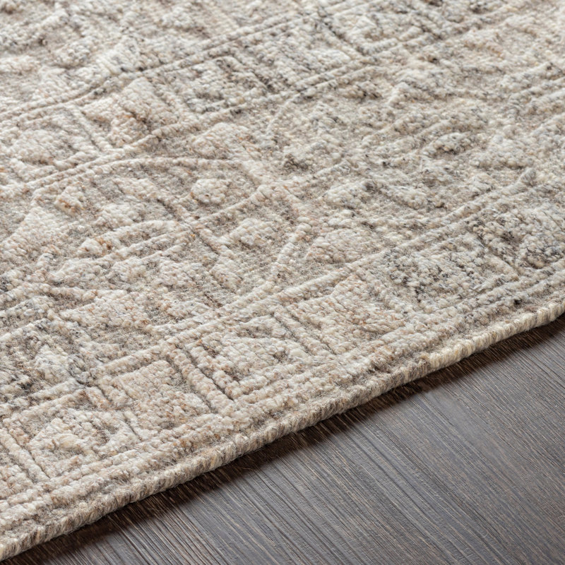 Tunus Hand Knotted Oriental Area Rug, Rectangle 12' x 15'