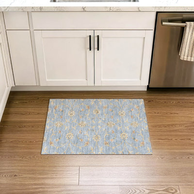 Tapis Chantille ACN3079 Global, lavable à la machine, intérieur/extérieur