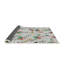 Tapis ivoire à motif floral Lex-1967893403