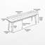Bancs en bois massif-666516904-666516905