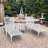 Bauder Outdoor Metal Chaise Lounge-1044137707