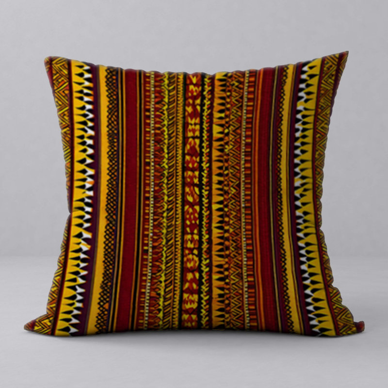 Polyester Throw Pillow
