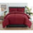 Lincoln Down Alternative Reversible Bed-in-a-Bag Comforter Set-31751327-22505196