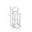 Fuji Metal Freestanding Valet Stand-20622082