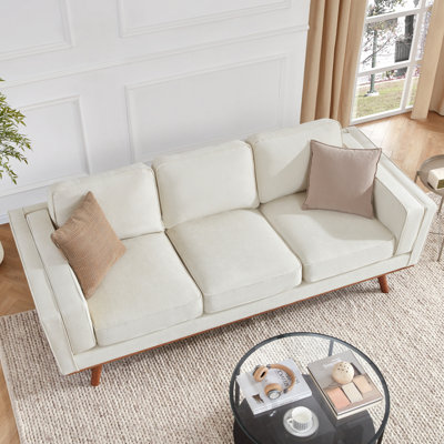 Estes Inayat 84'' Upholstered Sofa