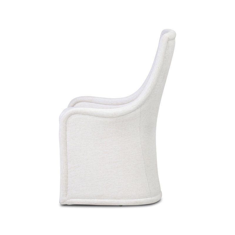 Blaire Dining Chair-Crypton Nomad Snow, Crypton Nomad Snow
