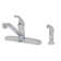 Proflo Kitchen Faucet with Side Spray