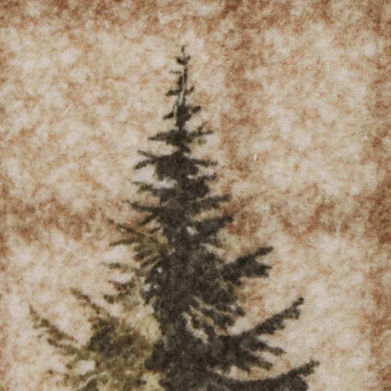 Tapis lavables imprimés Eddie Bauer, Brun multi, Rectangulaire 3 pi x 5 pi
